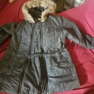 Maternity coat